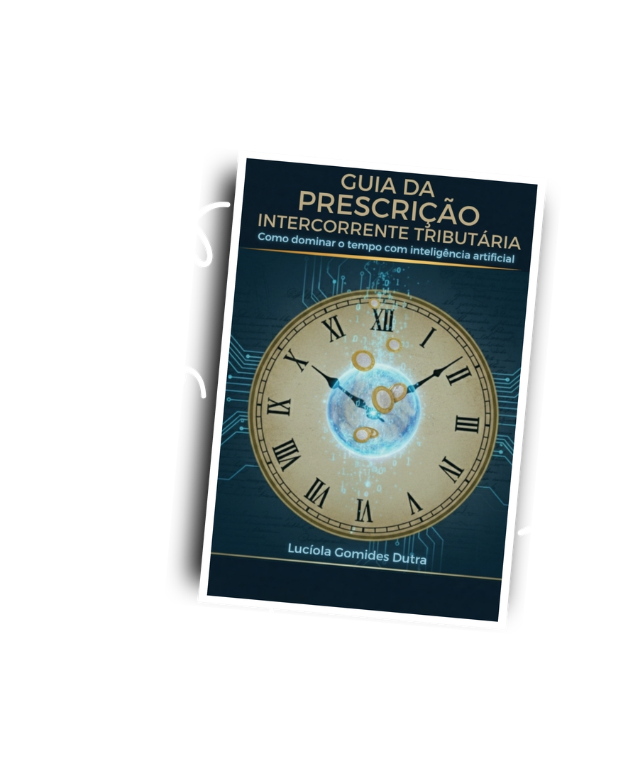 O que você recebe: resumo completo da teoria da prescrição intercorrente tributária, compilado da jurisprudência dominante, link para acessar uma IA treinada que calcula a prescrição, passo a passo para usar a IA nos cálculos do zero, e leitura rápida focada na prática
